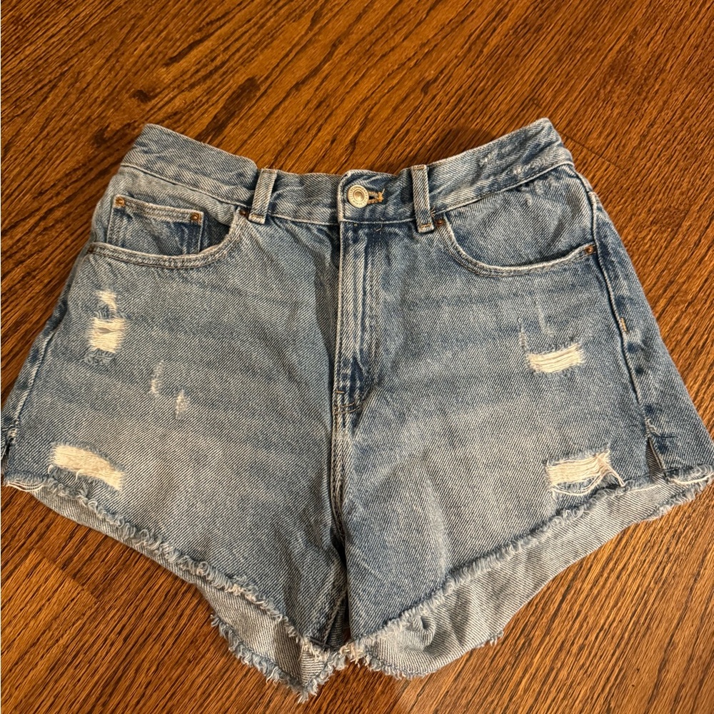 Zara Kids Jean Shorts